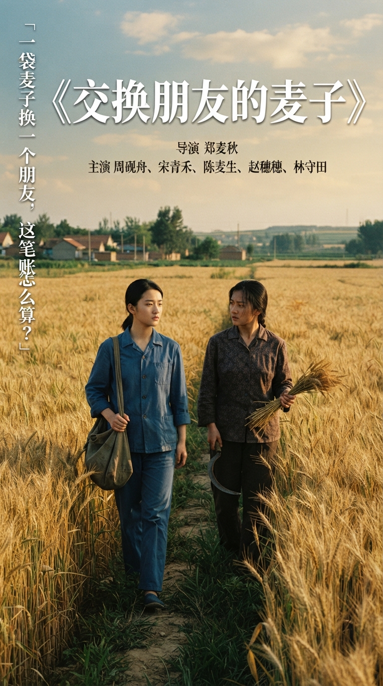 《交换朋友的麦子》海报